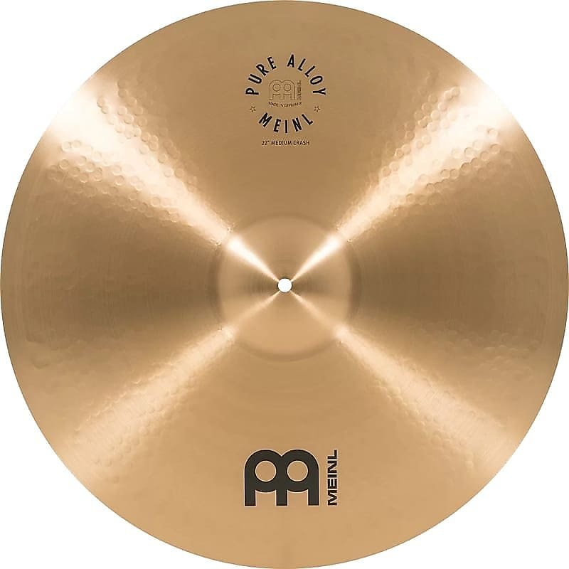 Meinl Pure Alloy PA22MC 22" Crash medio